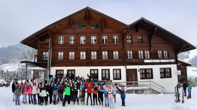 Wintersportlager der Primarschule Lostorf