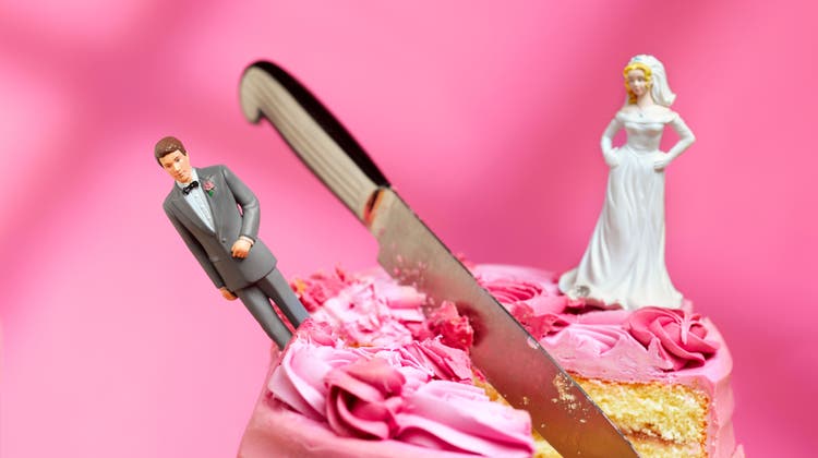 Gegenüber den Sechzigerjahren hat sich die Anzahl Scheidungen pro 1000 Einwohner verdoppelt. (Getty)