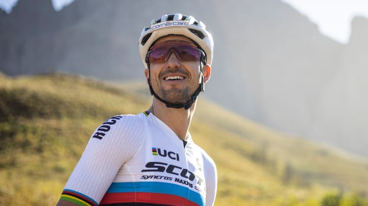 Der zehnfache Mountainbike-Weltmeister Nino Schurter bereitet sich in Südafrika auf die Saison vor. (Nick Muzik)