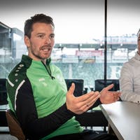 «Seien wir ehrlich: Sonst wäre Lukas nicht mehr da!»: Ex-FCSG-Captain Philippe Montandon und Lukas Görtler im Doppelinterview