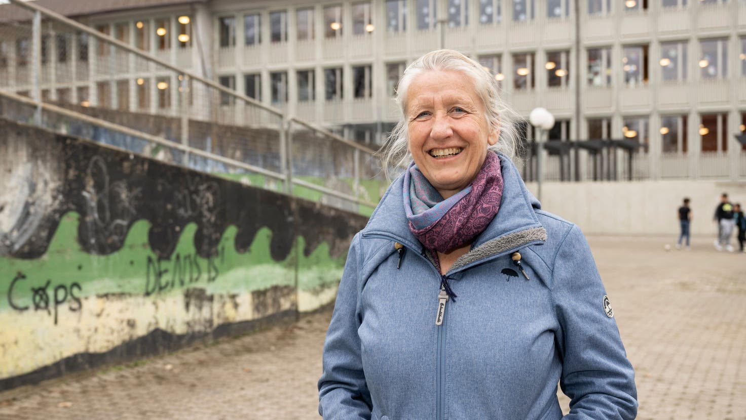 Sieht Vielfalt als Qualität: Renate Baschek ist seit 2010 Gesamtschulleiterin der Schule Neuenhof. (Alex Spichale)