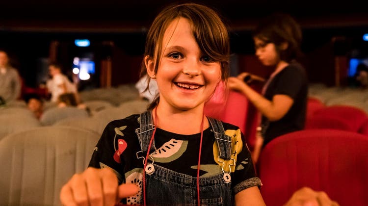 Bald werden Kinder aus der Region Toggenburg mit der Zauberlaterne die Welt des Kinos entdecken können. (Bild: PD/Guillaume Perret)