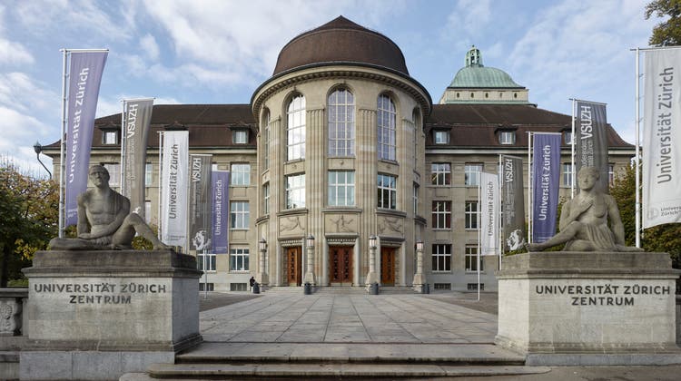 Die Universität Zürich ist momentan Opfer eines Cyberangriffs. (Keystone)
