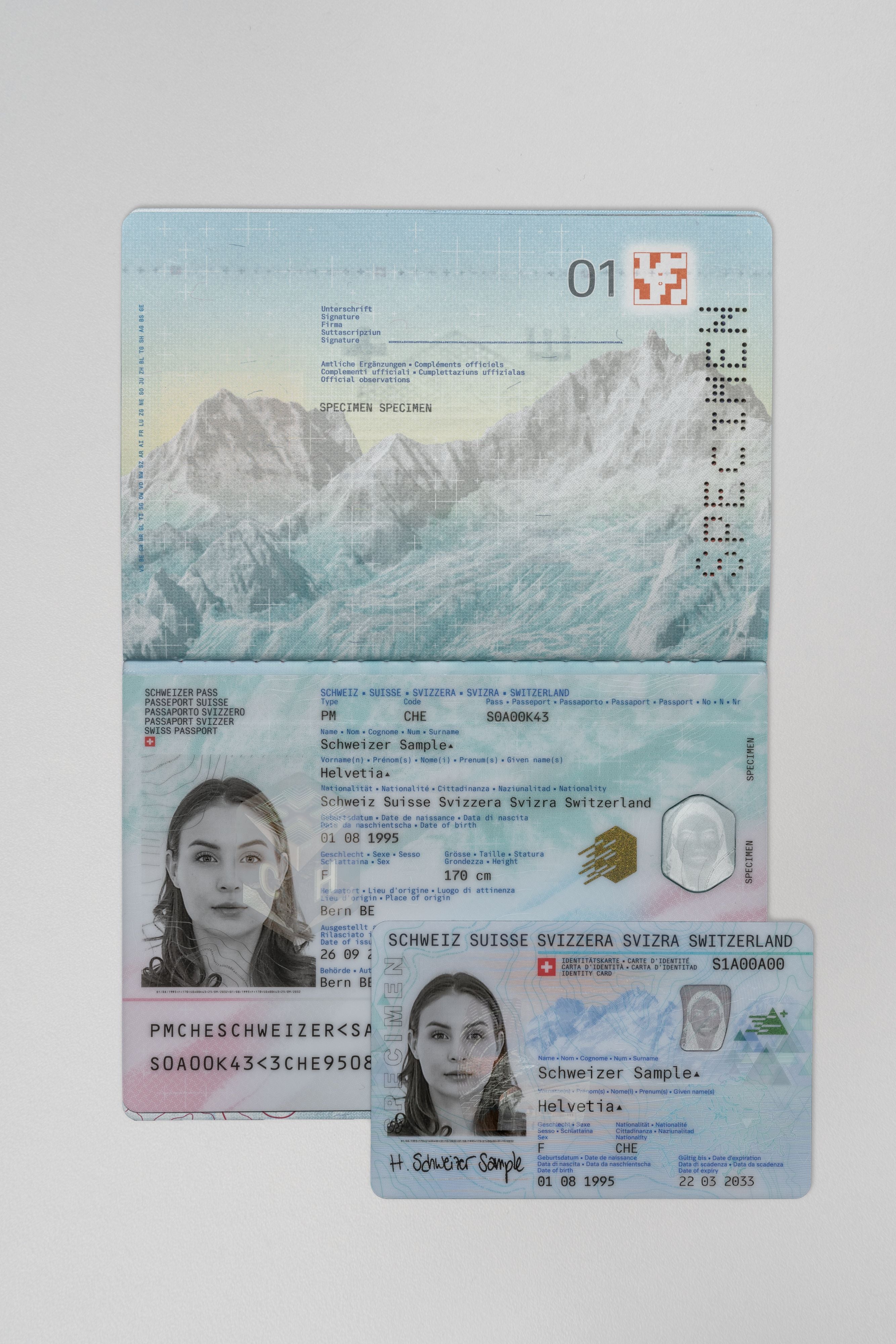 Neues Design: So Sieht Die Neue Identitätskarte Aus