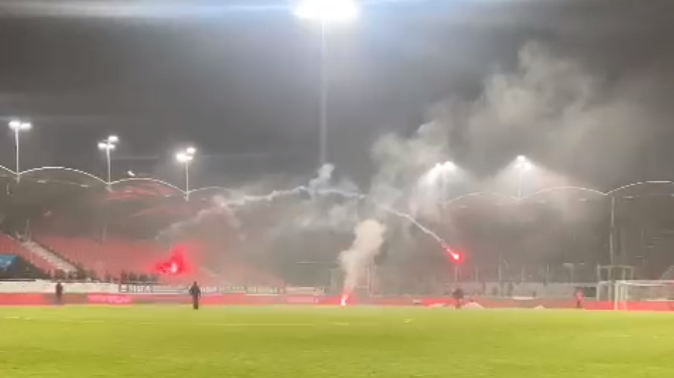 Nach dem Spiel Sion gegen den FC St.Gallen kam es im November zu hässlichen Szenen (Bild: zVg)