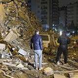 Massive Zerstörung: So sieht es nach dem verheerenden Beben in der Türkei und in Syrien aus