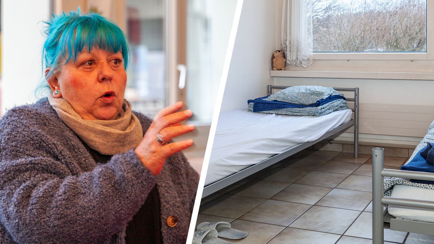 «Wir wollen für die Jungs ein sauberes, sicheres Zuhause auf Zeit sein», sagt Ute Fritzsch, die Leiterin Unterkunft für minderjährige Flüchtlinge in Villmergen. (Bilder: Mathias Förster)