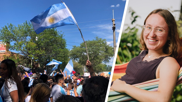 Argentinien hat einen Tag der Flagge, dieser wird jeweils am 20. Juni gefeiert. (Pixabay)