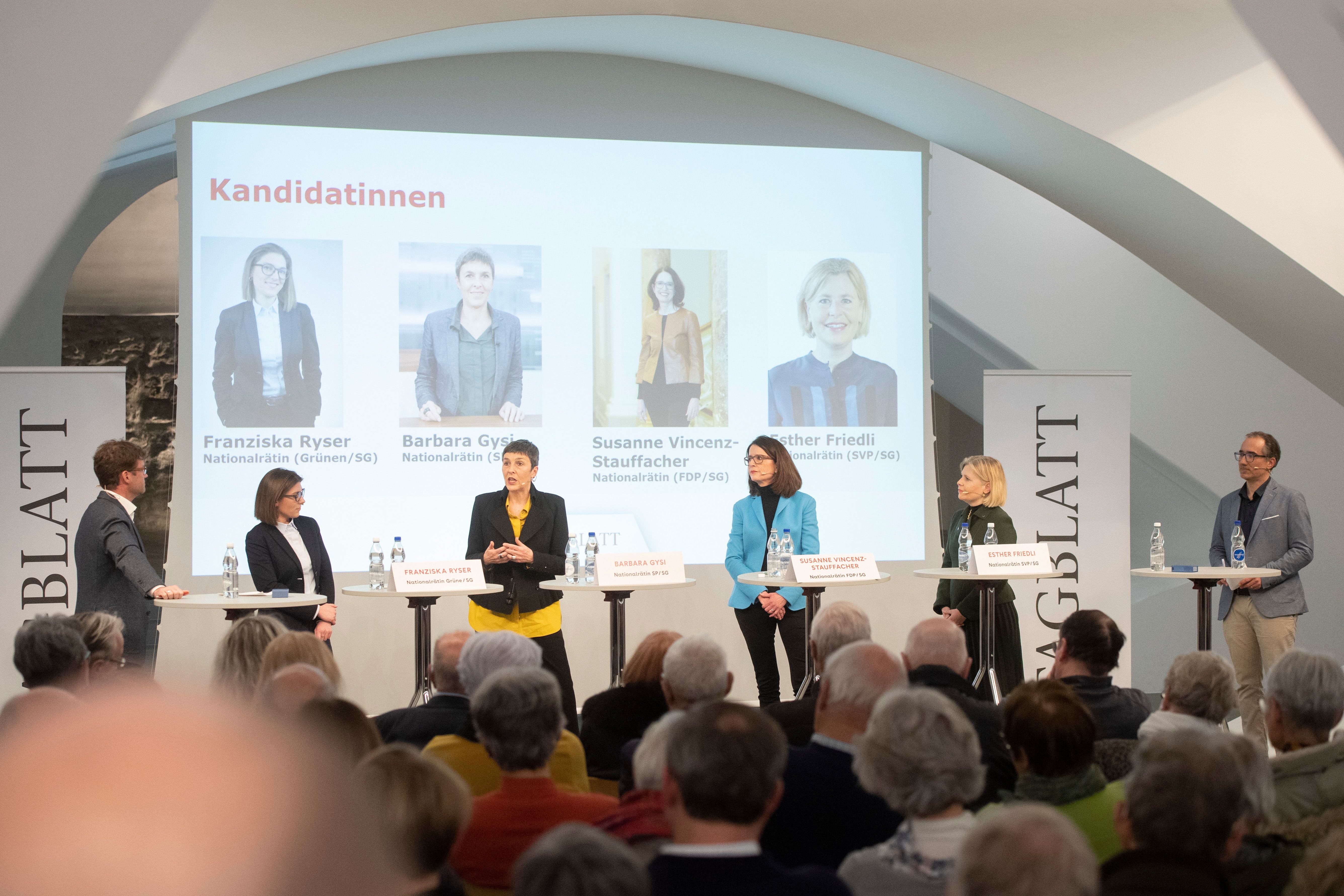 Tagblatt-Podium Zur Ständeratswahl