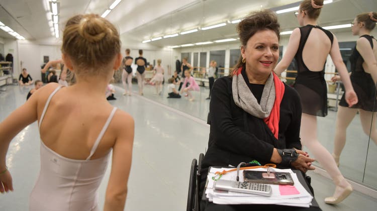 Sieht sich schweren Vorwürfen ausgesetzt: Galina Gladkova-Hofmann, Leiterin der Basel Dance Academy. (Juri Junkov / BLZ)