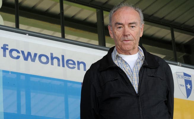 Jacky Sauter war über 40 Jahre lang, bis 2012, für den Juniorenbereich des FC Wohlen tätig.