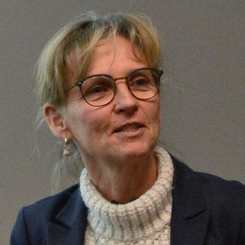 Regierungsrätin Karin Kayser-Frutschi beruhigt: Die gemeinsame Einsatzleitzentrale kostet nicht mehr.