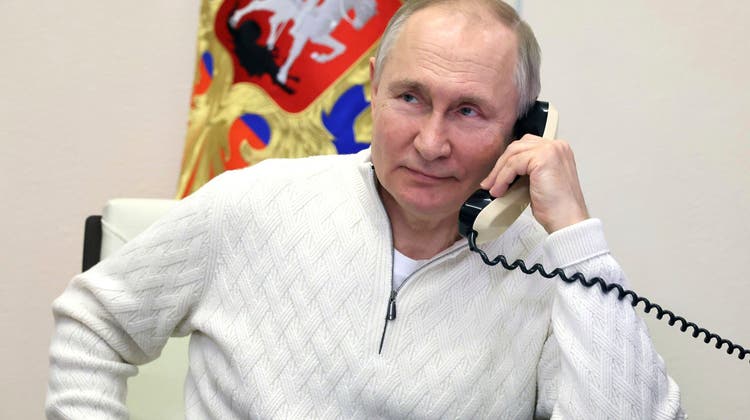 Abgehörte Telefonate weisen auf eine «aktive Rolle» des russischen Präsidenten beim Abschuss von MH17 hin. (The Kremlin Moscow)