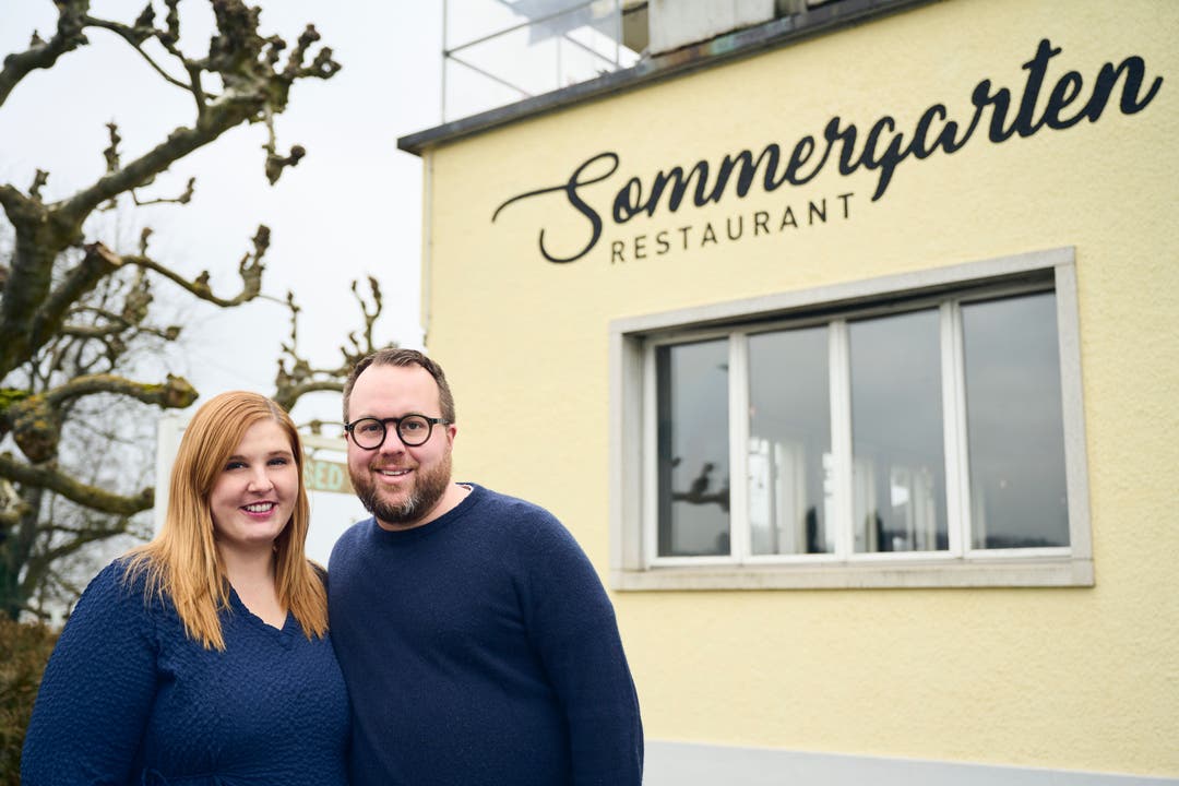 Fislisbach, 13. Februar: Romina und Christoph Ettisberger führen im Restaurant Sommergarten drei Pop-Up-Events durch.