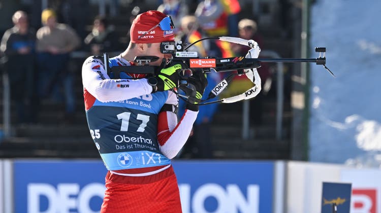 Niklas Hartweg sorgt für das zweitbeste Schweizer Ergebnis an einer Weltmeisterschaft. (Keystone)