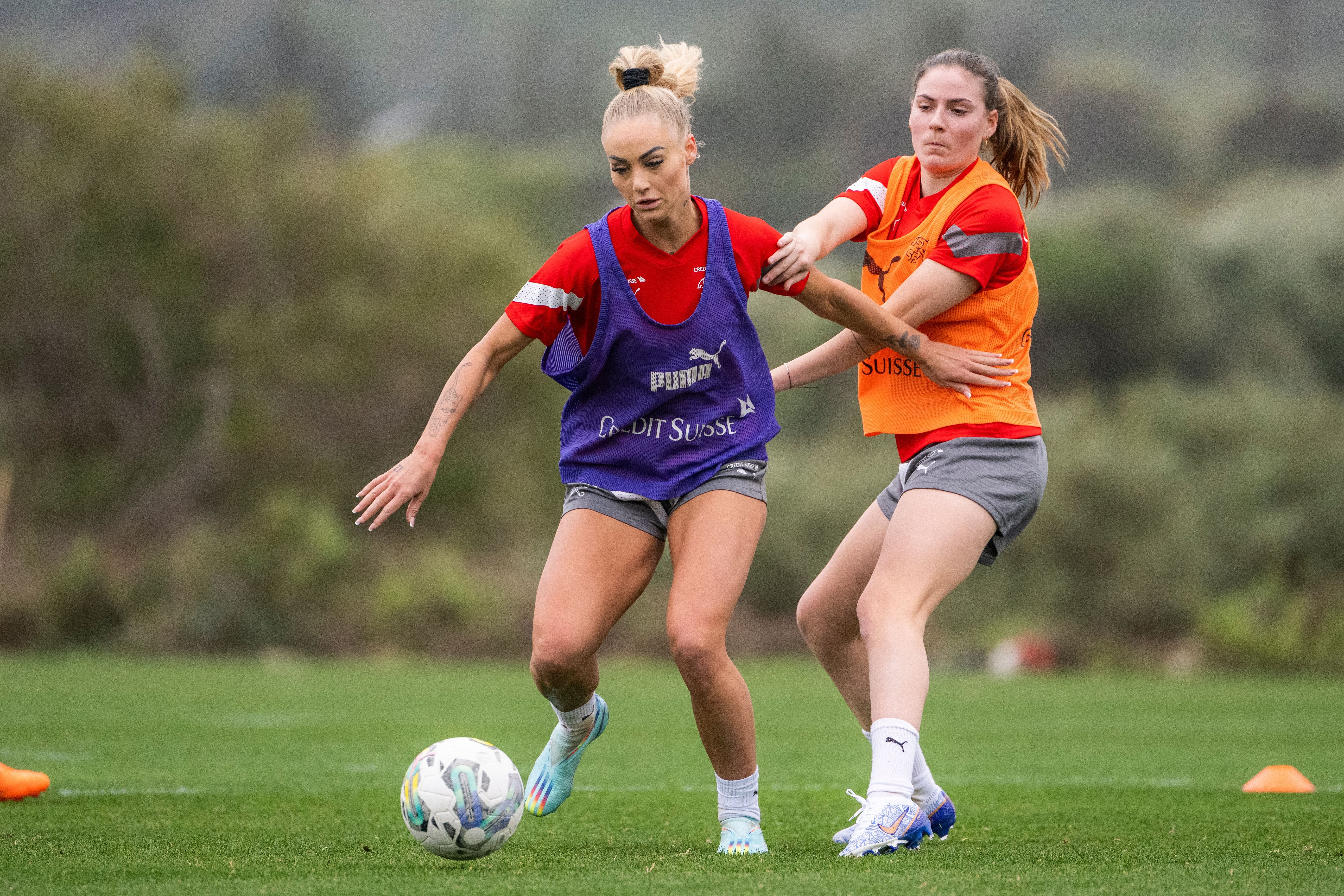 Alisha Lehmann Ist Wieder Schweizer Nationalspielerin