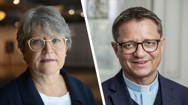 Rita Famos, President of the Evangelical Reformed Church and Bishop Felix Gmür, President of the Swiss Bishops' Conference, have jointly written a letter to members of the Council of States.