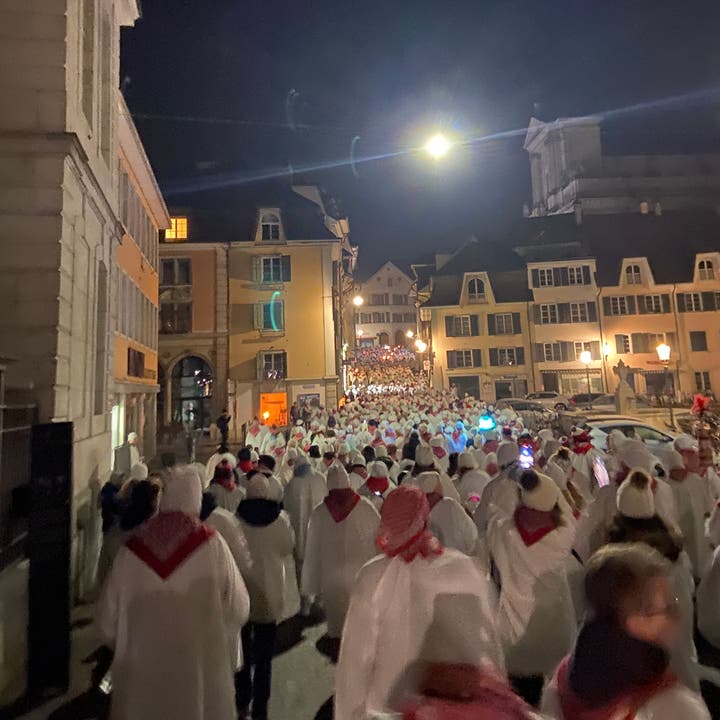 Lebendige Traditionen - Die Solothurner Fasnacht ist noch im Rennen