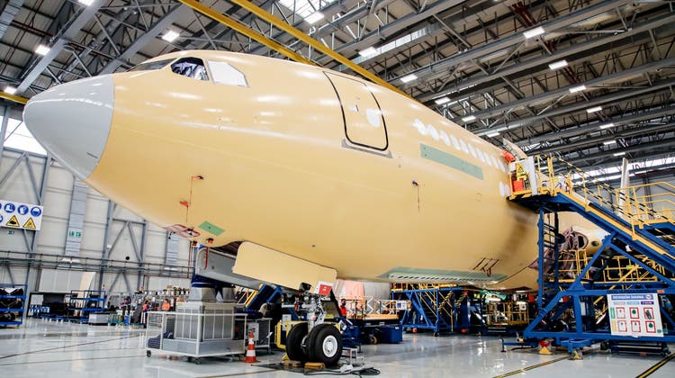 Nase vorne: Airbus ist der grösste Flugzeugbauer der Welt. (Europa Press / Getty)