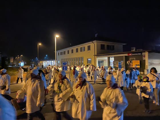 Grenchner Chessler lärmten die Fasnacht ein