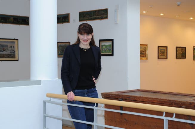 Caroline Raither-Schärli hat am 1. Februar die Leitung des Appenzeller Volkskunde-Museums übernommen.
