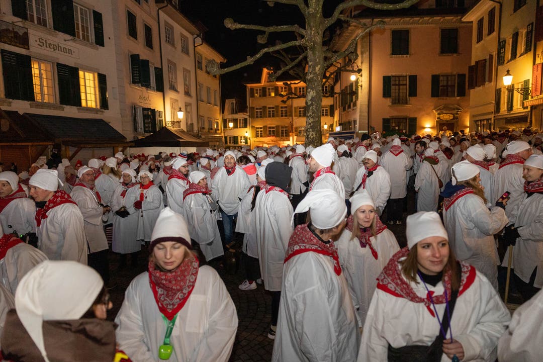 Chesslete – in Solothurn ist die Fasnacht los samt Regierung -  Regionaljournal Aargau Solothurn - SRF