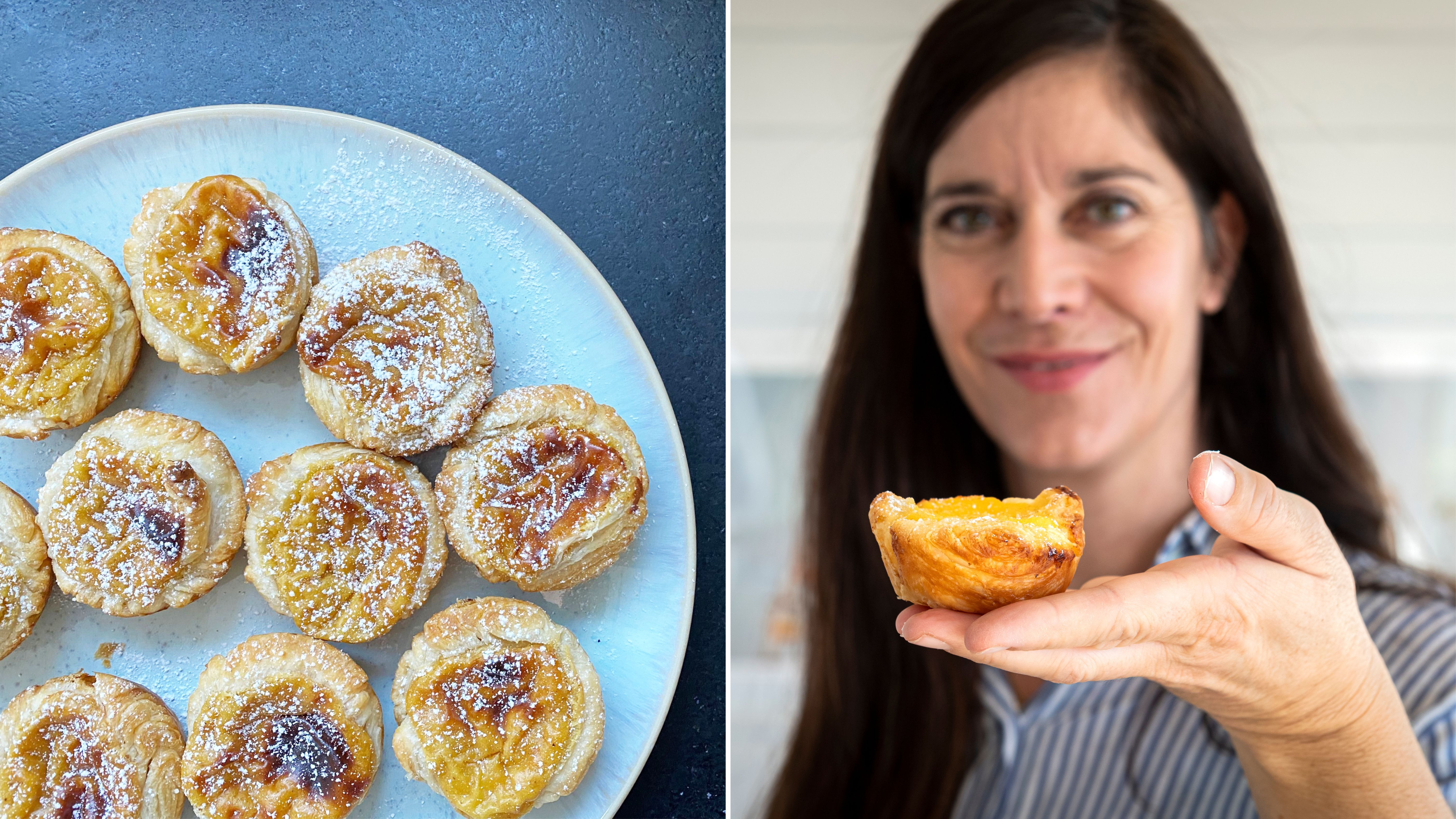 Pastéis de nata: Rezept für portugiesische Törtchen