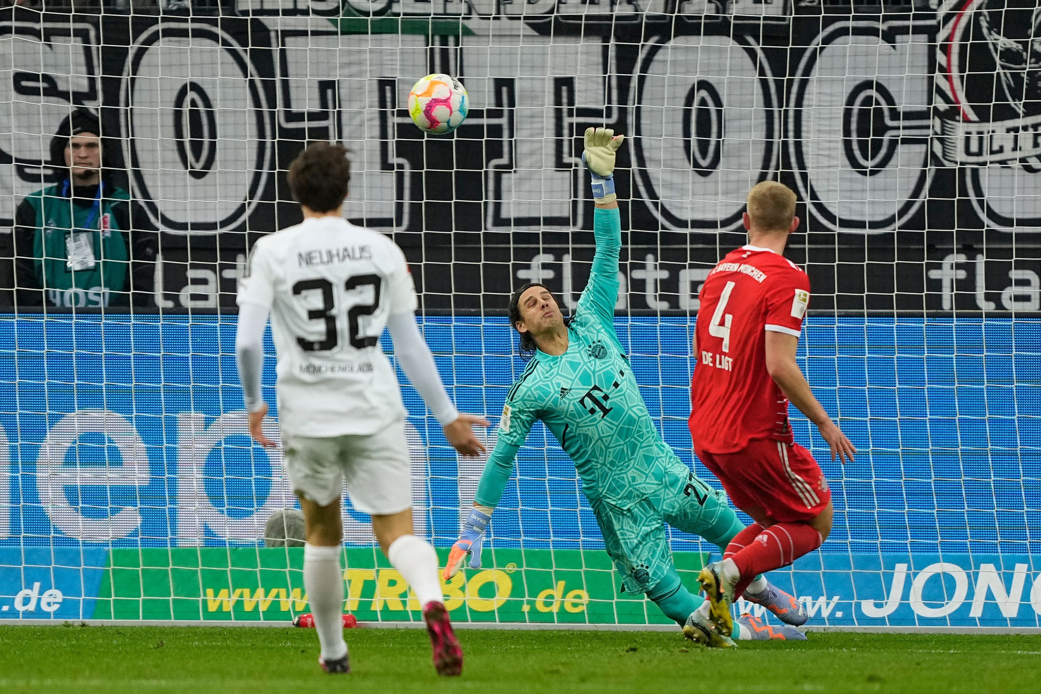 Bundesliga: Sommer Und Bayern Verlieren 2:3 In Gladbach