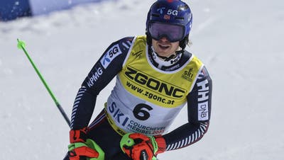 Henrik Kristoffersen ist Weltmeister im Slalom. (Marco Trovati / AP)