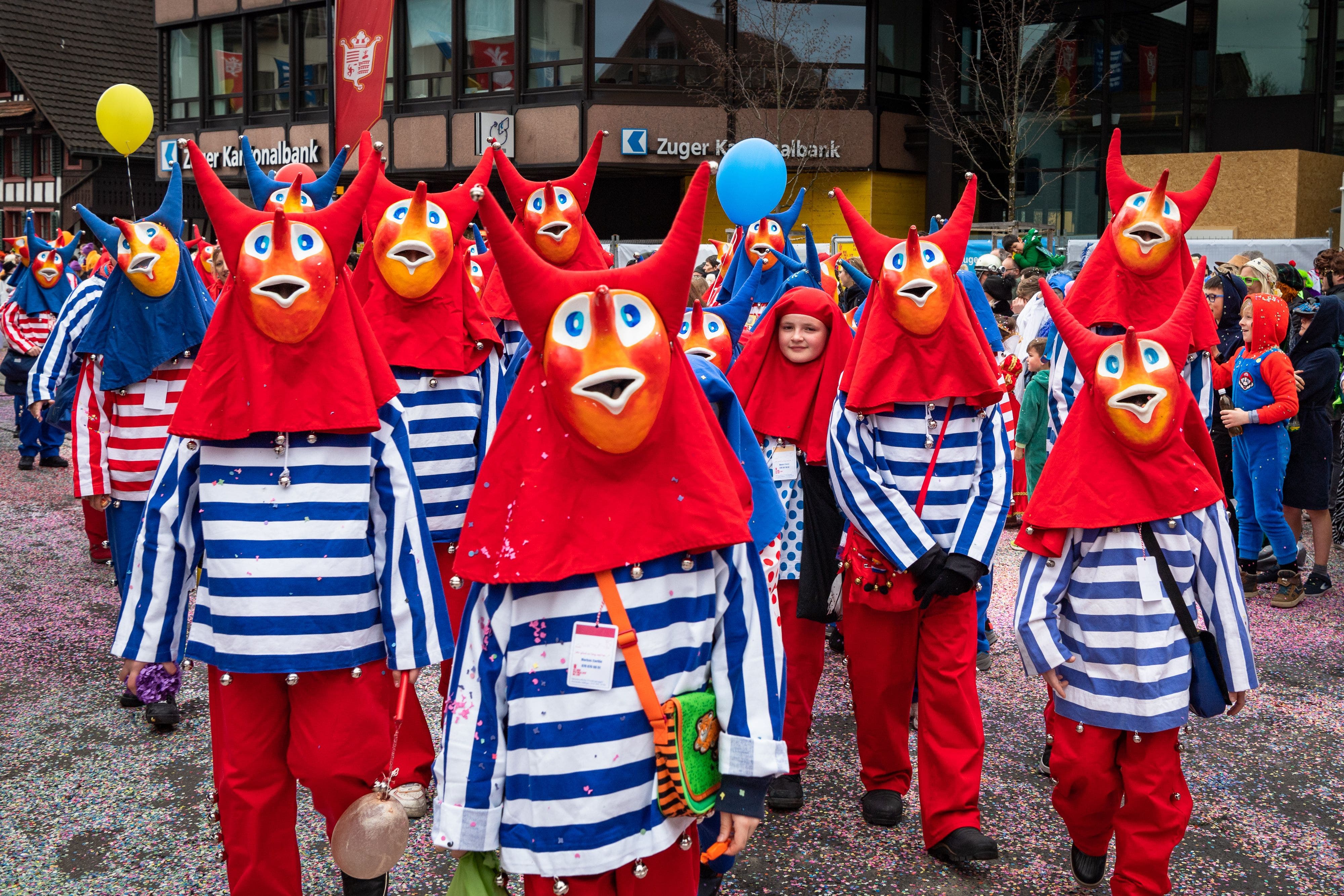 Fasnacht Baar 2023 Die Bilder zum grossen Umzug