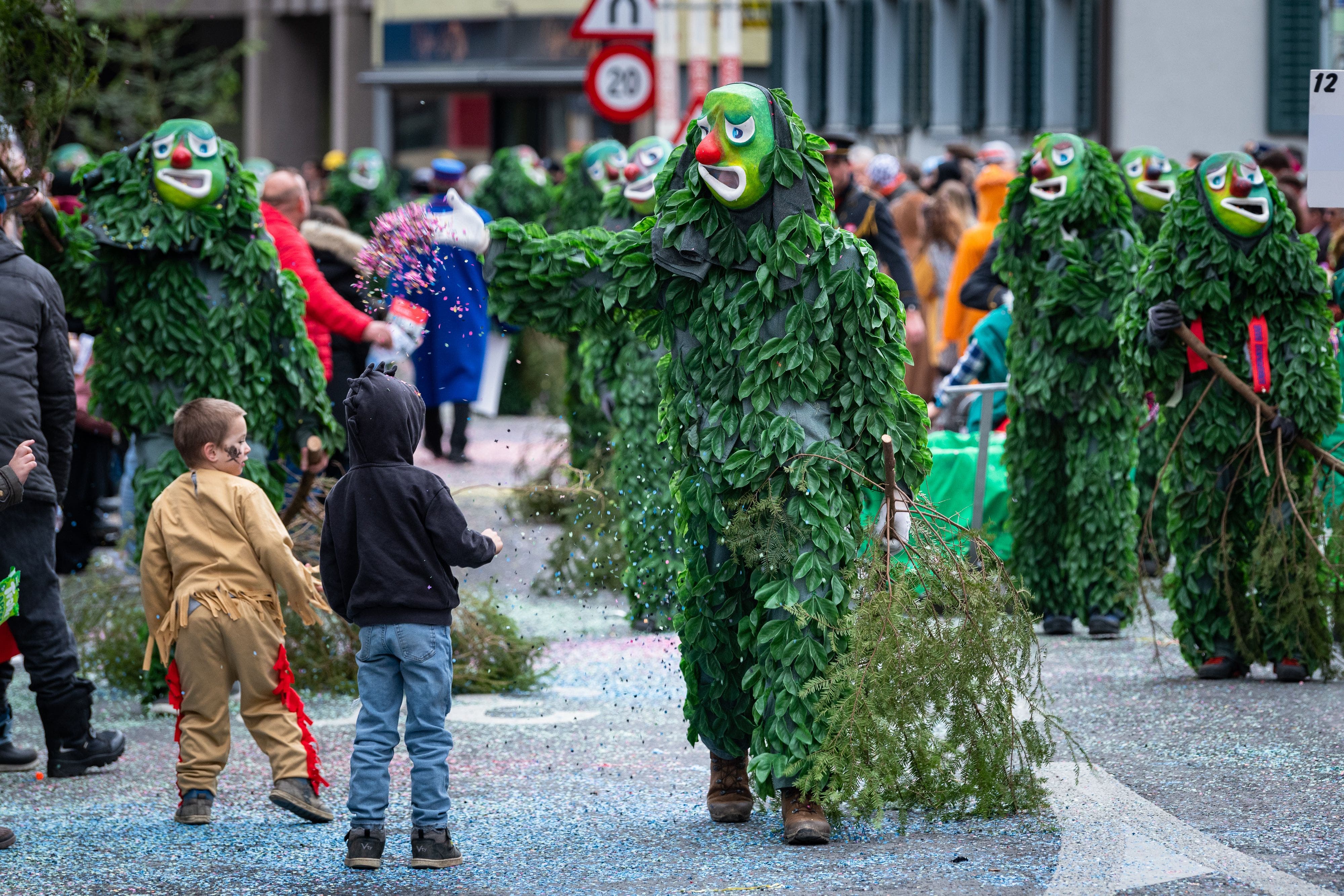 Fasnacht Baar 2023 Die Bilder zum grossen Umzug