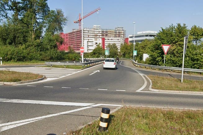 Die Einfahrt auf die A2, Fahrtrichtung Basel, wird während zwei Nächten gesperrt.
