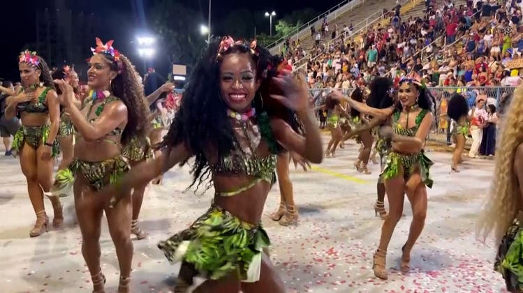Die grösste Party der Welt ist zurück: So schön wird in Rio de Janeiro Karneval gefeiert