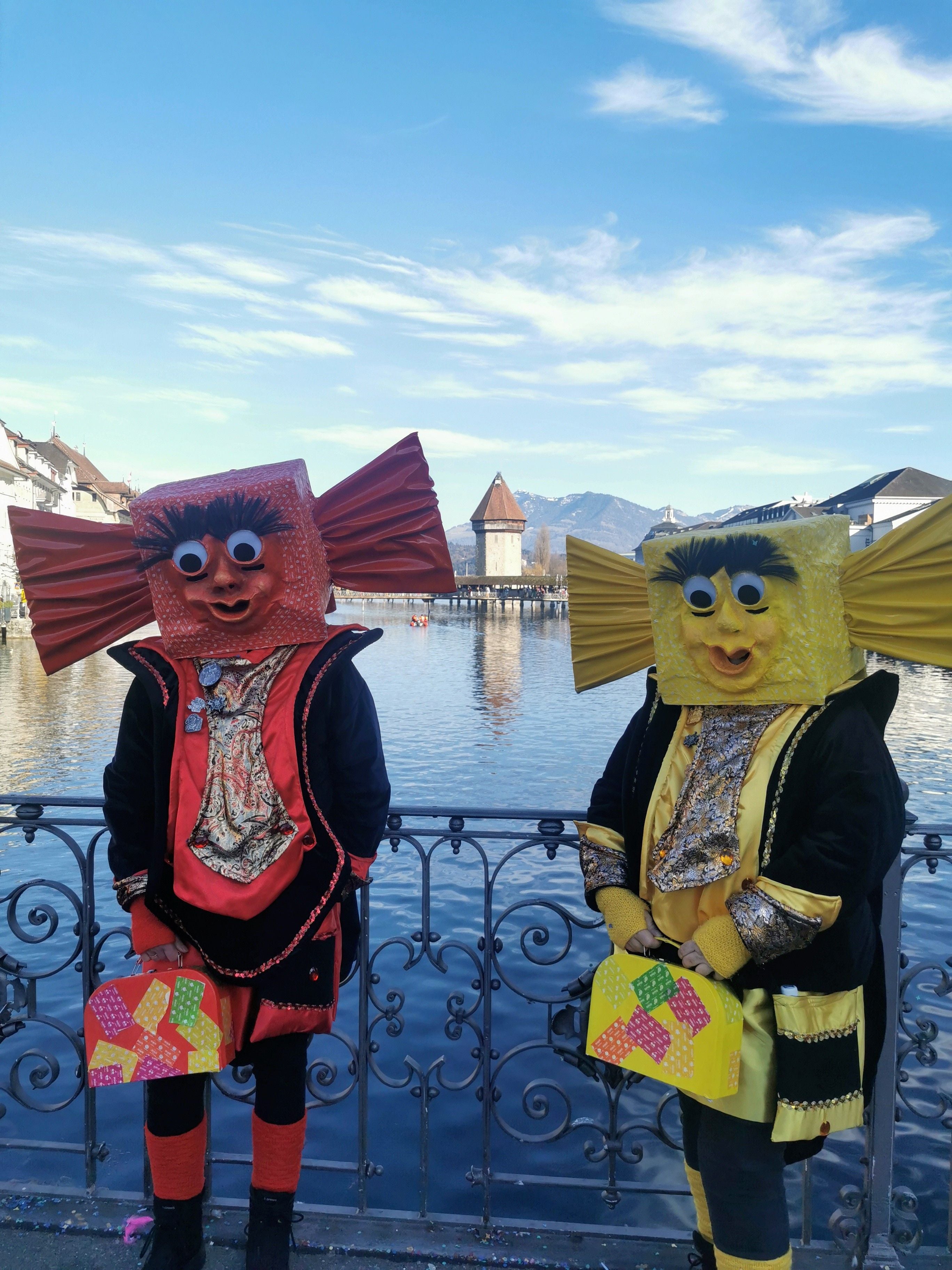 Fasnacht Luzern 2023: Die Schönsten Leserbilder