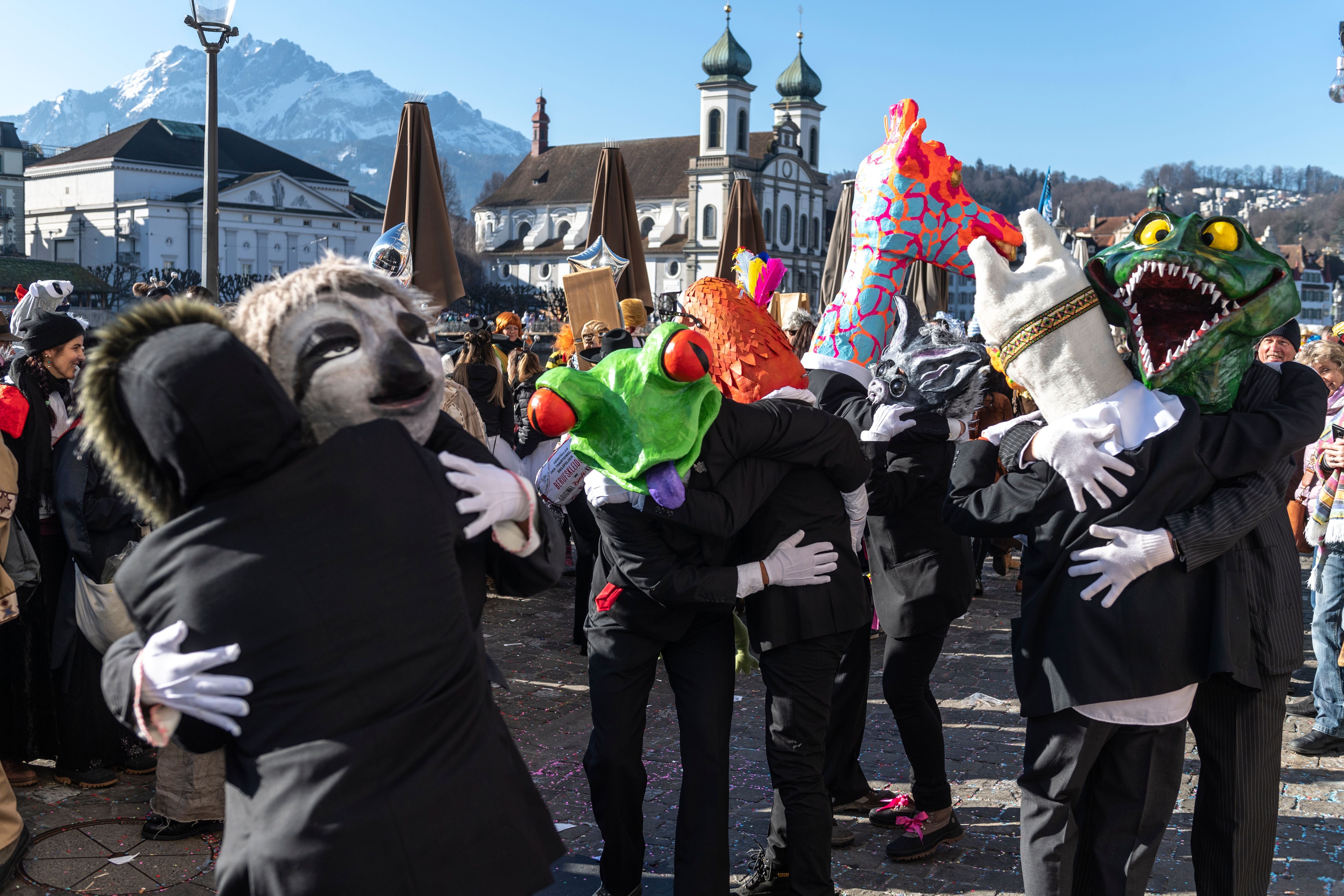 Die 50 Schönsten Bilder Der Fasnacht 2023