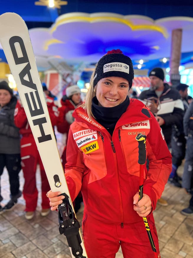 Die Nidwaldner Skirennfahrerin Delia Durrer gehört zu jenen Talenten, die in den Genuss der Unterstützung durch die Ignaz Staub-Stiftung kommen.