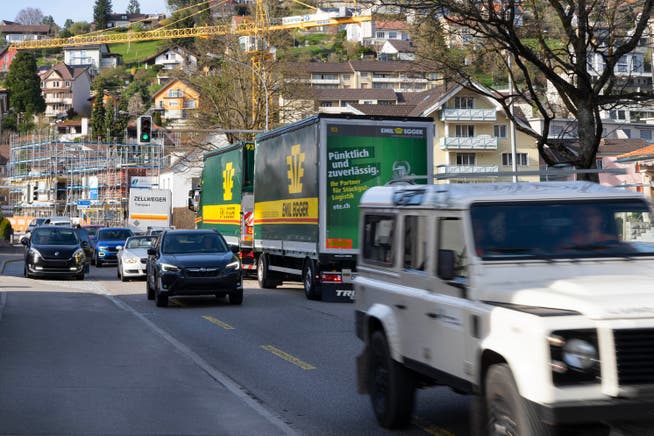 Für die verkehrsgeplagte Alpsteinstrasse in Herisau rückt eine Lösung näher.