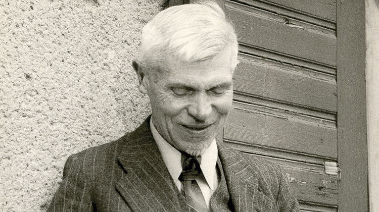 Burkhard Mangold in den 1940er-Jahren. (Bild: zvg/Nachlass Burkhard Mangold)