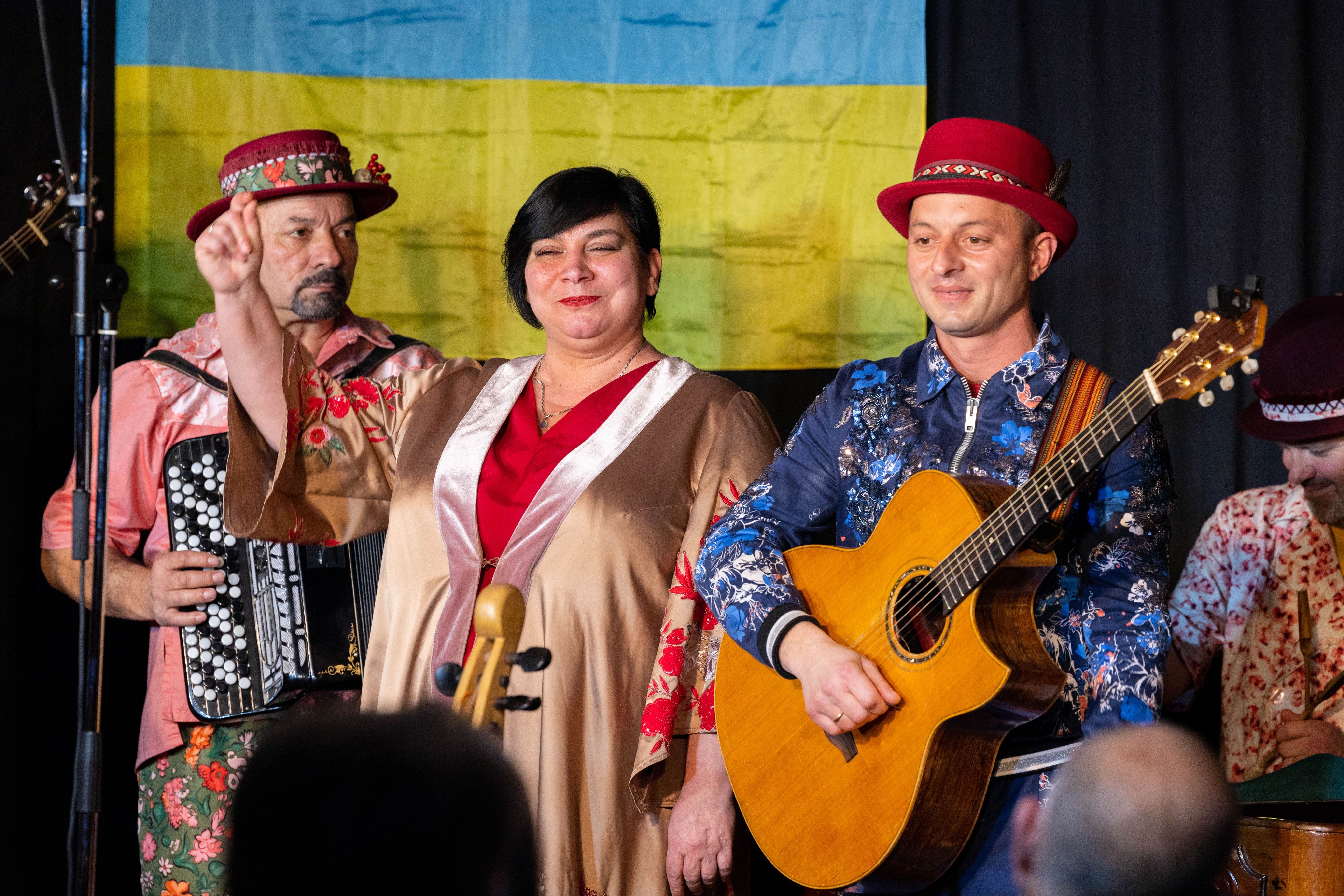 Die Hudaki Village Band im Kulturkeller Gerlafingen am 25.02.2023.