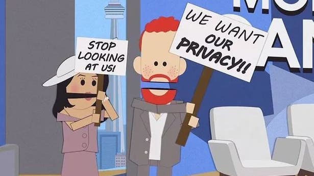 Die pure Schadenfreude: «South Park» veräppelt Harry und Meghan. (Comedy Central)