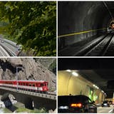 LZ-Quiz #159: Gucken Sie nicht in die Röhre: Wie gut kennen Sie die Tunnel in der Zentralschweiz?