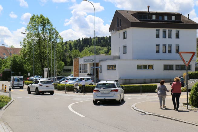 Das Areal der ehemaligen X-Bar in Rickenbach soll mit gut 70 Wohneinheiten überbaut werden.