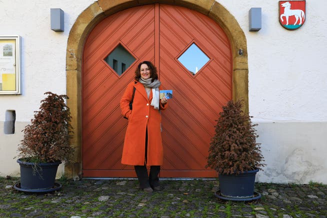 Emanuela Lienhart präsentiert ihr erstes Kinderbuch im Lengnauer Dorfmuseum.