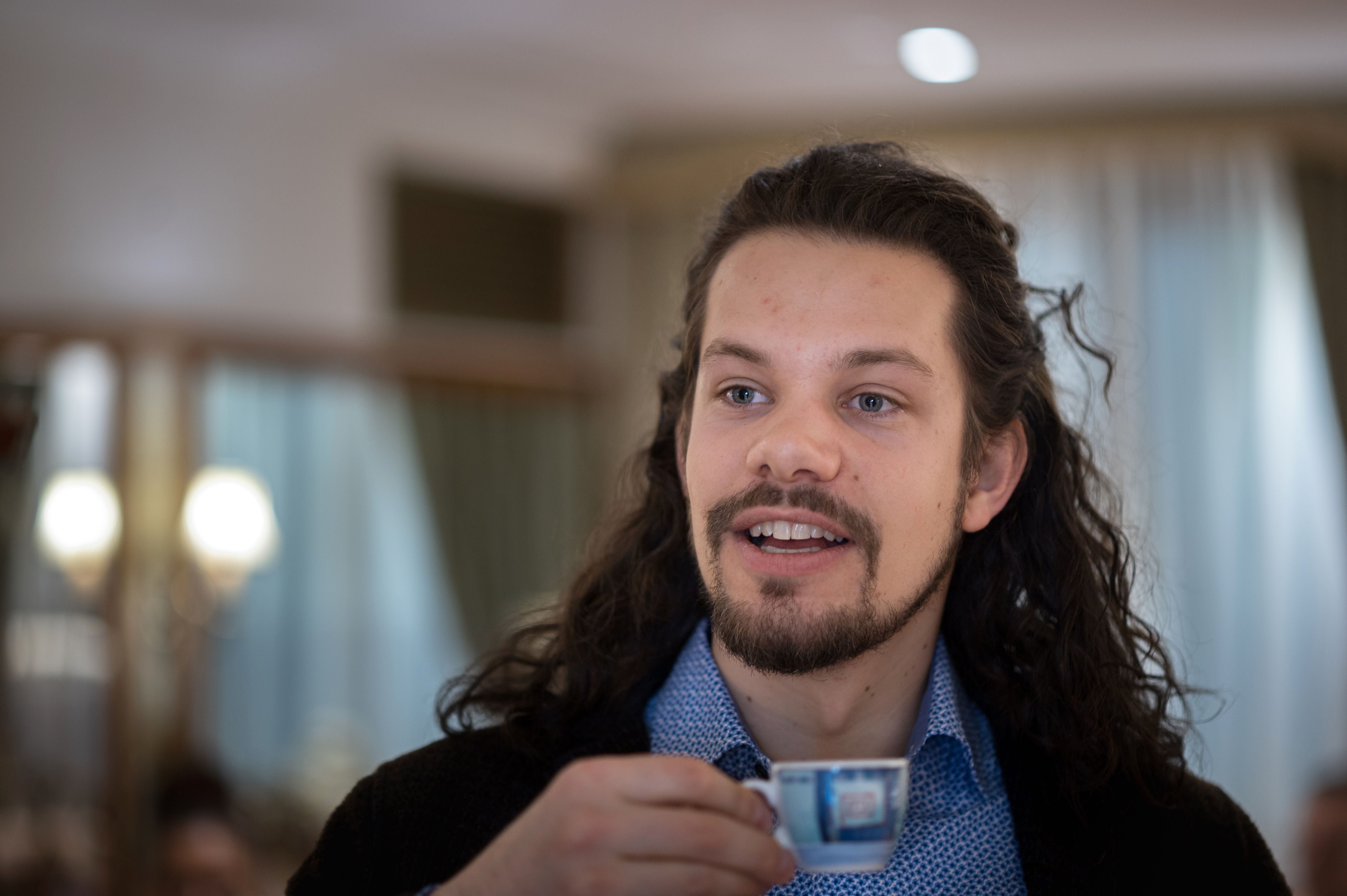 Der Trogner Jonas Jud hat es ins Opernstudio Zürich geschafft