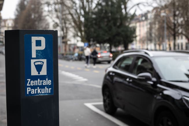 Was Kostet Parken In Der Ladezone www.luzernerzeitung.ch