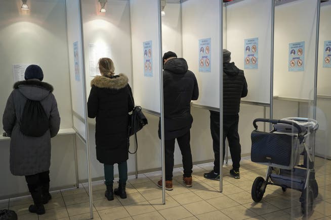 Wahlen in Estland.
