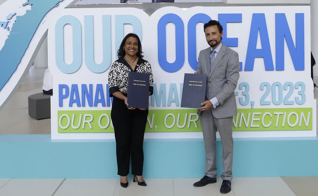 Our Ocean: Die Konferenz für Meeresschutz fand in Panama statt.