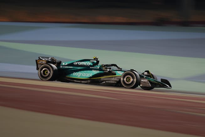 Fernando Alonso fährt in Bahrain aufs Podest.