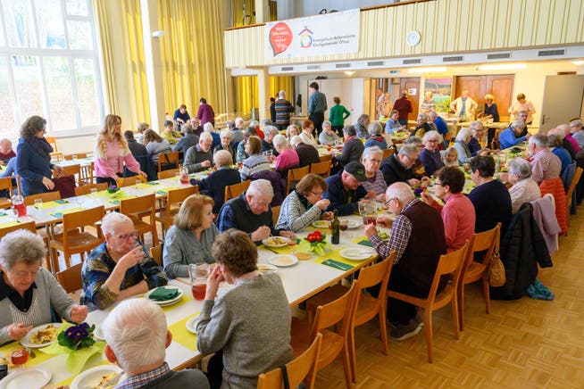 Offener Mittagstisch der Trimbacher Kirchen feiert Jubiläum