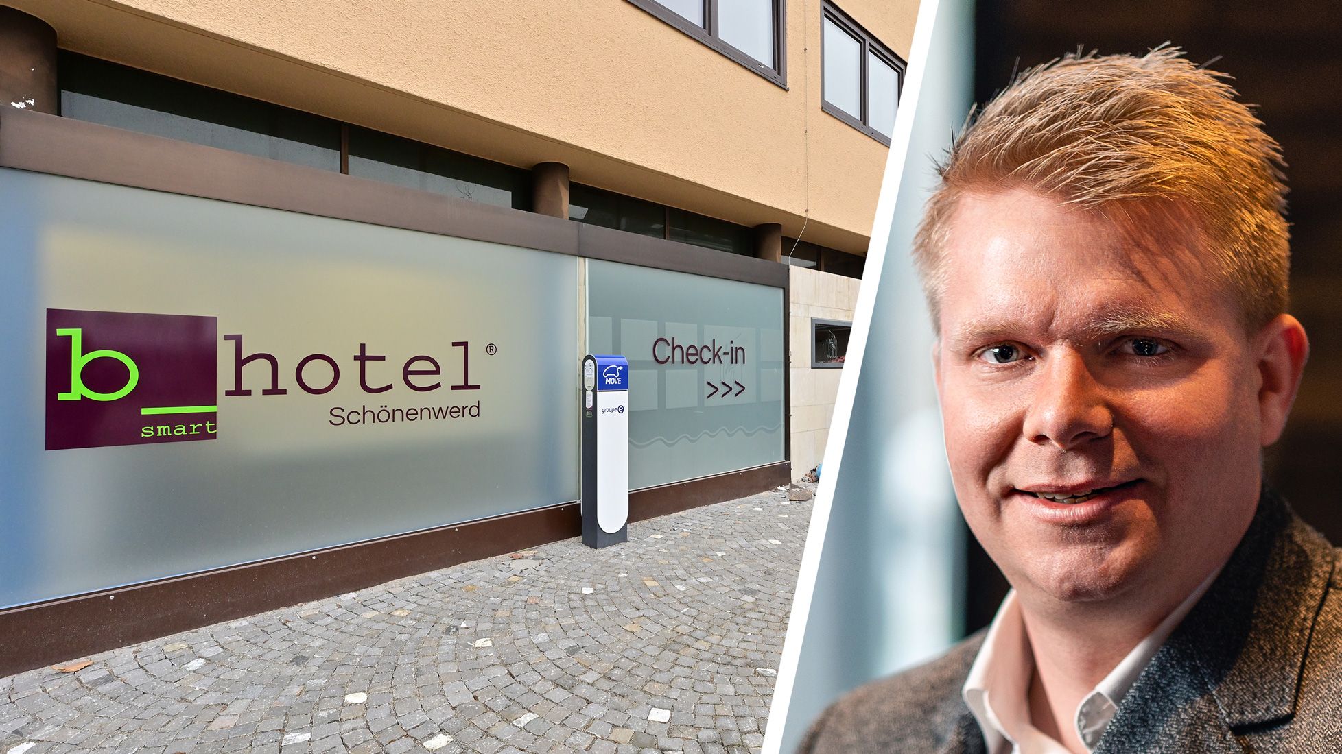 Schönenwerd: Wiedereröffnung Des B-Smart-Hotels